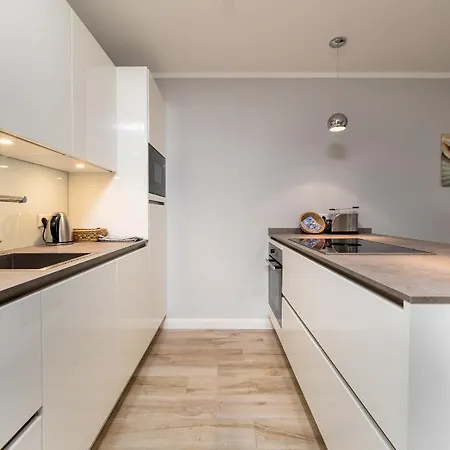 Strandgutresidenz アパート *