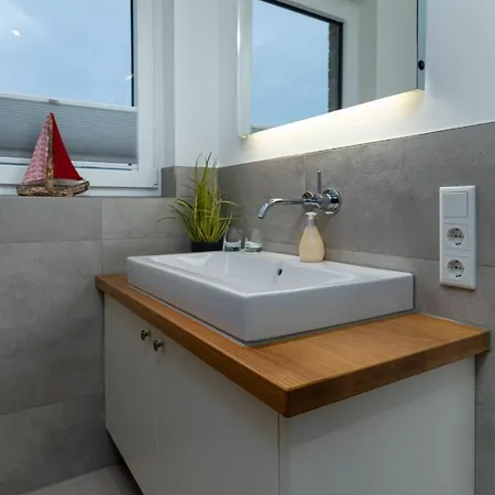 アパート Strandgutresidenz ヴェスターラント